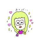 女のコ。（個別スタンプ：23）