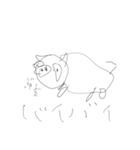 マイルドホラーな気分（個別スタンプ：2）