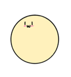 まんまるちゃんの日常（個別スタンプ：2）