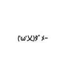 Easy to use emoticon stamp！ Part3（個別スタンプ：5）