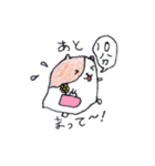 ハムハムの一日（個別スタンプ：16）
