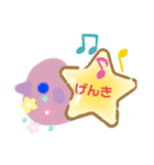 ぴーたんとそのなかまたち（個別スタンプ：3）