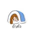 ひまわりちゃん V。1（個別スタンプ：6）