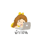 ひまわりちゃん V。1（個別スタンプ：19）