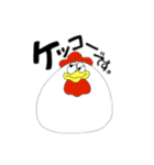 だるそうなあにまるず（個別スタンプ：5）