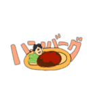 今日の晩ご飯は… 〜M家の食卓〜（個別スタンプ：3）