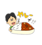 今日の晩ご飯は… 〜M家の食卓〜（個別スタンプ：11）