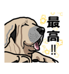大きな犬 大型犬 スパニッシュマスティフ（個別スタンプ：40）