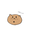 そばかすねこ。（個別スタンプ：1）