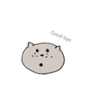 そばかすねこ。（個別スタンプ：2）