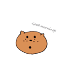 そばかすねこ。（個別スタンプ：3）