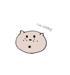 そばかすねこ。（個別スタンプ：4）