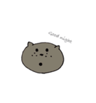 そばかすねこ。（個別スタンプ：5）