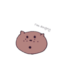 そばかすねこ。（個別スタンプ：9）