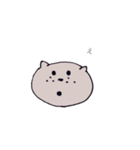 そばかすねこ。（個別スタンプ：12）