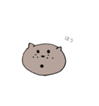 そばかすねこ。（個別スタンプ：15）