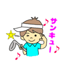 毎日使えるゴルフ大好き男子の一日（個別スタンプ：5）