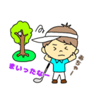 毎日使えるゴルフ大好き男子の一日（個別スタンプ：29）
