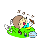 毎日使えるゴルフ大好き男子の一日（個別スタンプ：33）