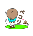 毎日使えるゴルフ大好き男子の一日（個別スタンプ：38）