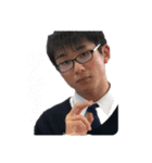 〜ぷしいの友達〜（個別スタンプ：5）
