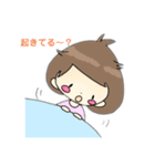 今日のごはんは？まるさんスタンプ★☆（個別スタンプ：1）