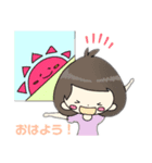 今日のごはんは？まるさんスタンプ★☆（個別スタンプ：4）
