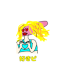 ギャルたら美（個別スタンプ：5）