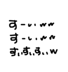 あのー、あれ、文字（個別スタンプ：14）