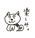 すみれまめこのスタンプ（個別スタンプ：4）