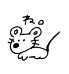 すみれまめこのスタンプ（個別スタンプ：11）