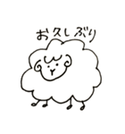 すみれまめこのスタンプ（個別スタンプ：19）