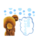 しゃくれサリーと愉快な愉快な仲間たち（個別スタンプ：15）