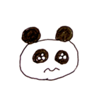 手書き風パンダさん（個別スタンプ：19）
