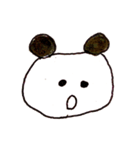 手書き風パンダさん（個別スタンプ：22）