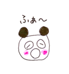 手書き風パンダさん（個別スタンプ：30）