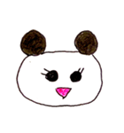手書き風パンダさん（個別スタンプ：31）