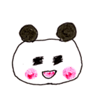 手書き風パンダさん（個別スタンプ：32）