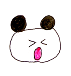 手書き風パンダさん（個別スタンプ：33）