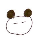 手書き風パンダさん（個別スタンプ：36）