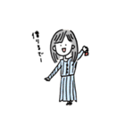 しぇののスタンプ 日常（個別スタンプ：2）