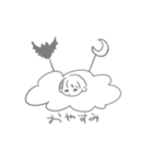 ねんねのこ（個別スタンプ：7）
