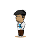 王動物（個別スタンプ：3）