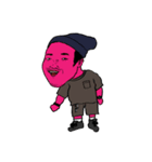 王動物（個別スタンプ：8）
