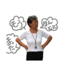 栄子さんスタンプ（個別スタンプ：9）