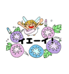 7月の妖精（個別スタンプ：7）