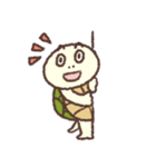 カメくん と ウサギちゃん の日常（個別スタンプ：5）