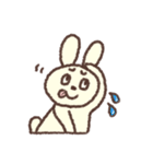 カメくん と ウサギちゃん の日常（個別スタンプ：8）