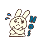 カメくん と ウサギちゃん の日常（個別スタンプ：16）
