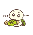 カメくん と ウサギちゃん の日常（個別スタンプ：22）